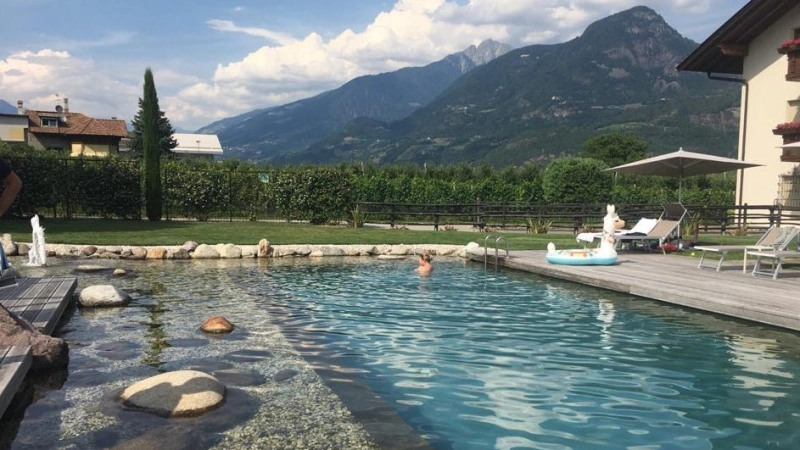 piscina ecológica hotel